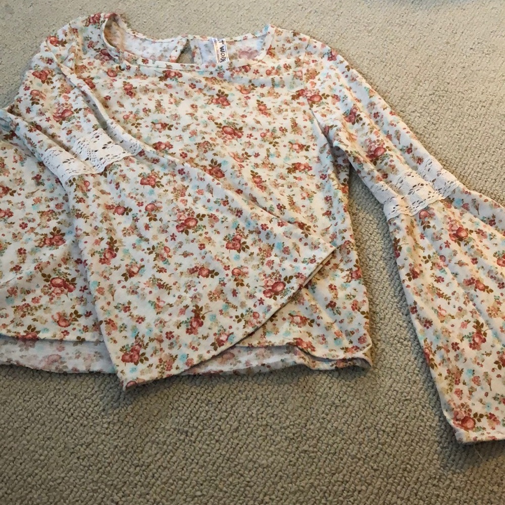 Girls large blouse